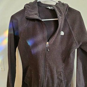 North face sweater black